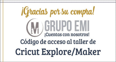 Curso Básico de Cricut Explore/Maker